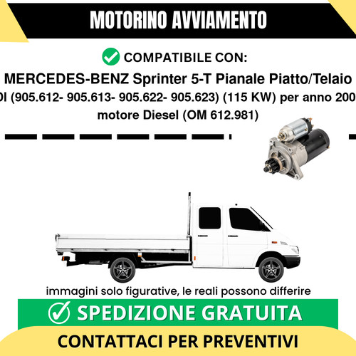 Motorino avviamento - motorino,