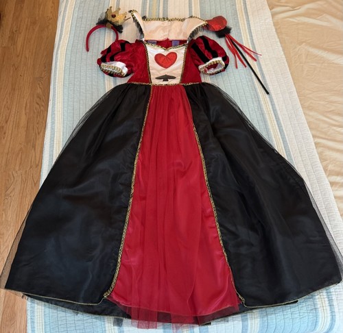 Costume regina cuori - costume, di