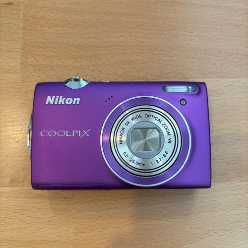 Nikon coolpix s5100 - coolpix, fotocamera