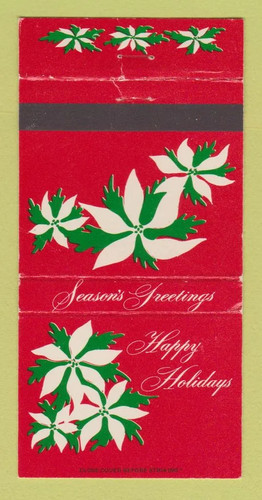 Copertina matchbook tark s - matchbook, tark's