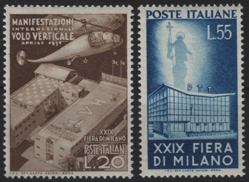 Italia repubblica 1951 fiera - italia,