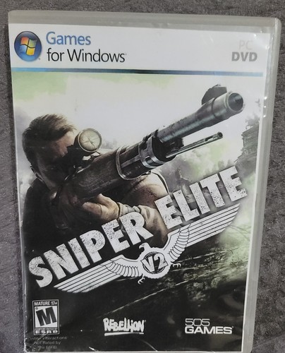 Sniper elite gioco per pc - v2,