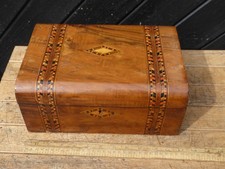 Antica scatola in legno