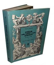 L'italia nelle vedute e carte geografiche dal 1493 al 1894 Libri viaggi atlanti