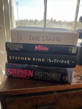 Stephen King 1st Edition Book