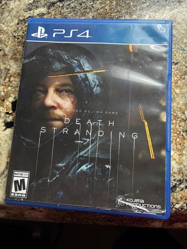 Death stranding ps4 - death, gioco