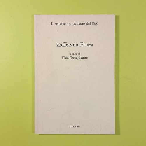 Zafferana etnea censimento - etnea, il