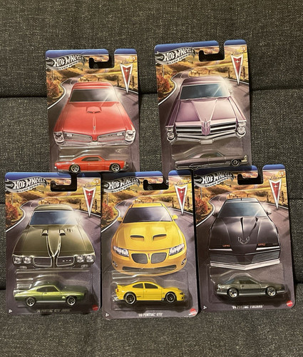 Hot wheels lotto - lotto, pontiac