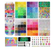 6 Scatole di Perline per