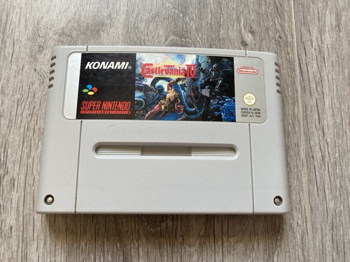 Super castlevania - super, 4