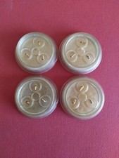 Mercedes Benz 4 Copricerchio Coprimozzo Borchie Auto epoca Vintage