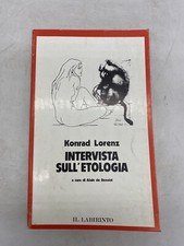 KONRAD LORENZ - INTERVISTA