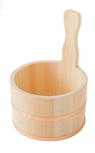 Ikegawa wood tub hinoki - ikegawa,