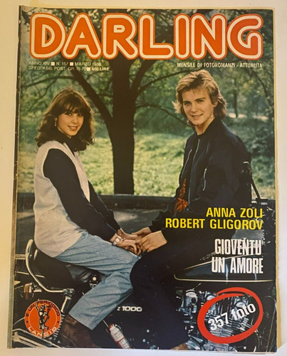 Fotoromanzo darling lancio - darling, lancio-