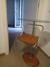 mobile porta tv in legno e vetro. Color ciliegio 