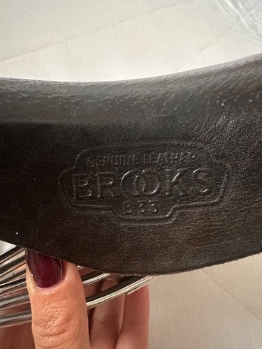 Sella brooks black real - sella,