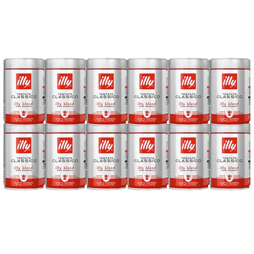 Illy moka macinata - moka, tostatura