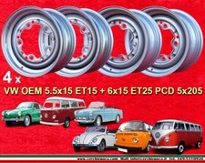 4 cerchi Volkswagen Maggiolino