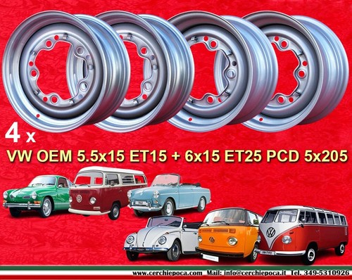 Cerchi volkswagen maggiolino - volkswagen,