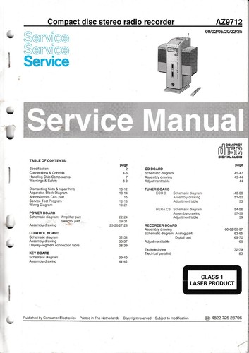 Servizio manuale istruzioni - servizio,