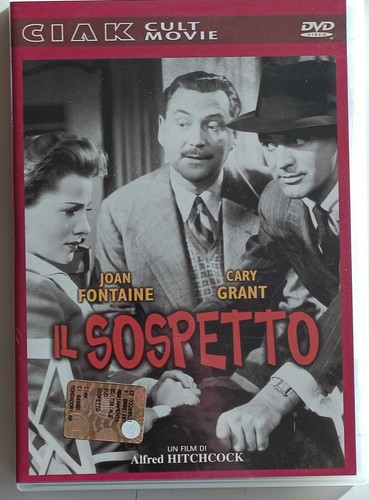 Dvd sospetto alfred - dvd,