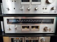 Pioneer  Vintage Tuner TX 606 Ampli SA 606 Mangiacass CT 506 Giradischi PL 514