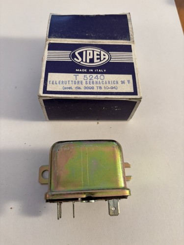 Teleruttore segnacarica 24v - segnacarica,