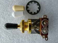 Interruttore a levetta dritto