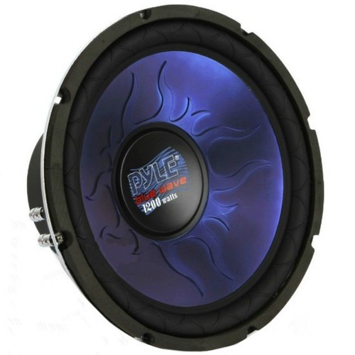 Subwoofer pyle blue wave - subwoofer,
