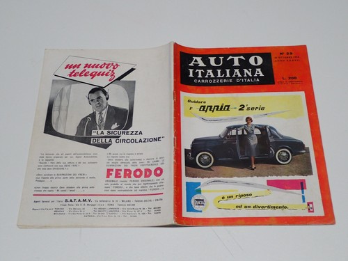 Auto italiana del - n°, 29