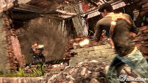 Uncharted among thieves - uncharted, 2: