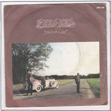 BEE GEES Vinile 45 Giri SP HE'S A LIAR F Ridotto RARO