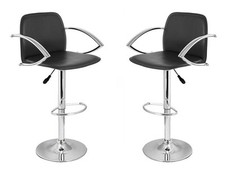 COPPIA 2 SGABELLI POLTRONA