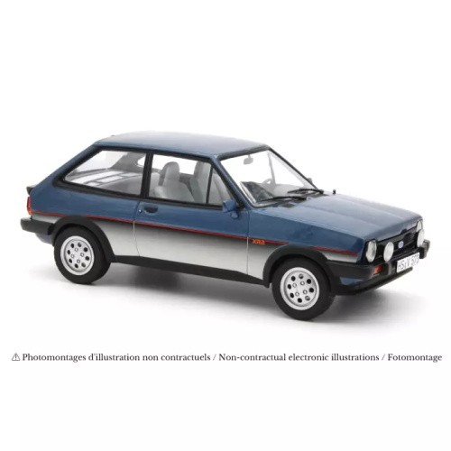 Ford fiesta xr2 1981 blu - ford,