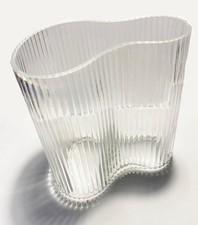 Vaso Savoia Alvar Aalto a costine 8” Finlandia Rara Edizione Speciale Scandinavo MCM