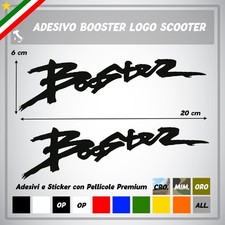 KIT ADESIVI Booster MBK anni 90 compatibili restauro scooter tuning logo vinile