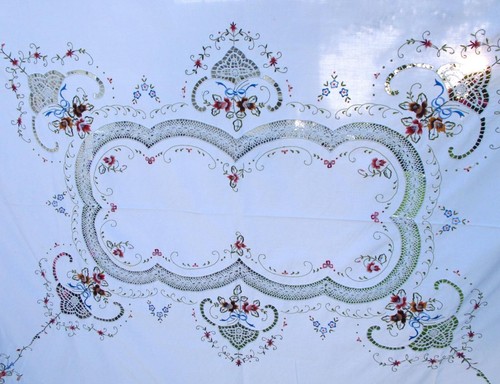Tovaglia vintage floreale
