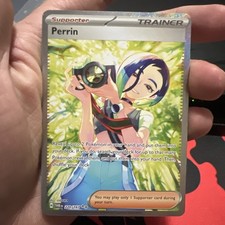 Pokémon Perrin TCG Scarlatto