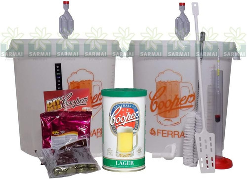 Kit fermentazione coopers per - kit,