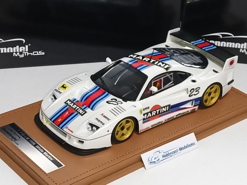 Ferrari f40 23 white - lm,