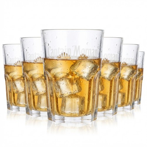 Bicchieri rum captain - 6,