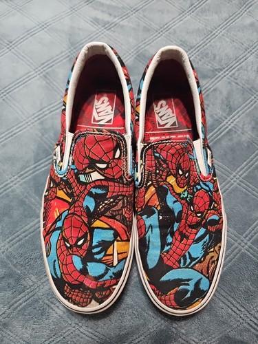Vans marvel spider - marvel, spider-man