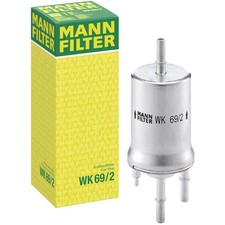 MANN-FILTER WK 69/2 Filtro carburante Filtro combustibile per VW GOLF VI (5K1)