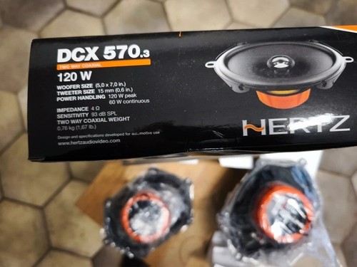 Hertz dieci dcx 570 5x7 - hertz,