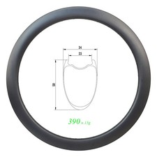 700C 50mm clincher tubeless