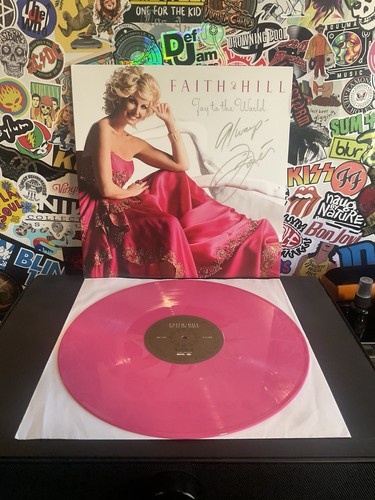 Faith hill joy the world - hill,