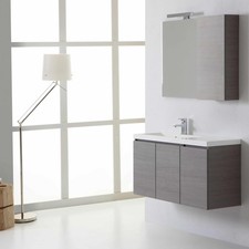 Mobile bagno sospeso 90cm 3