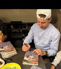 AUTOGRAFO TADEJ POGACAR FOTO