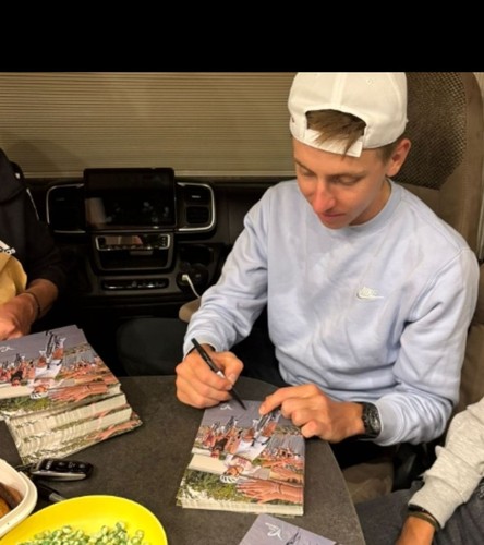 Autografo tadej pogacar hand - tadej,