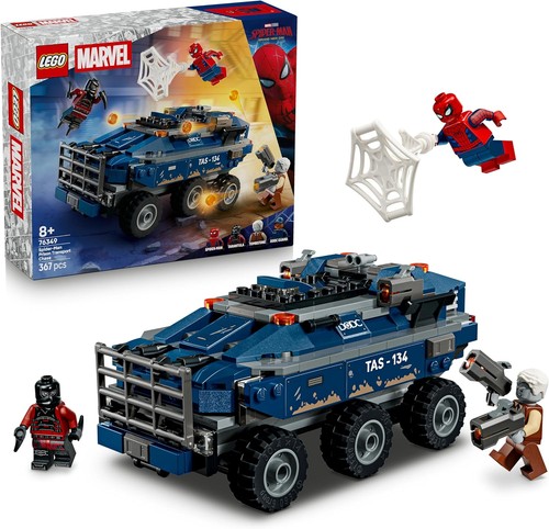 Lego 76349 spider - lego,